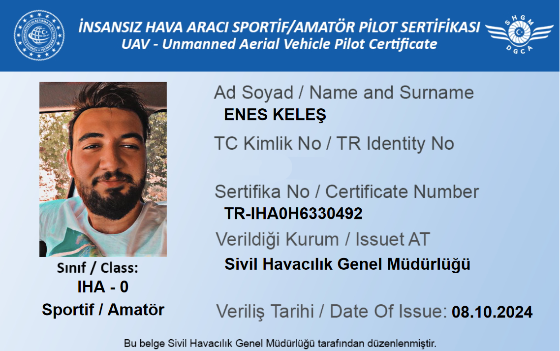 İNSANSIZ HAVA ARACI SPORTİF